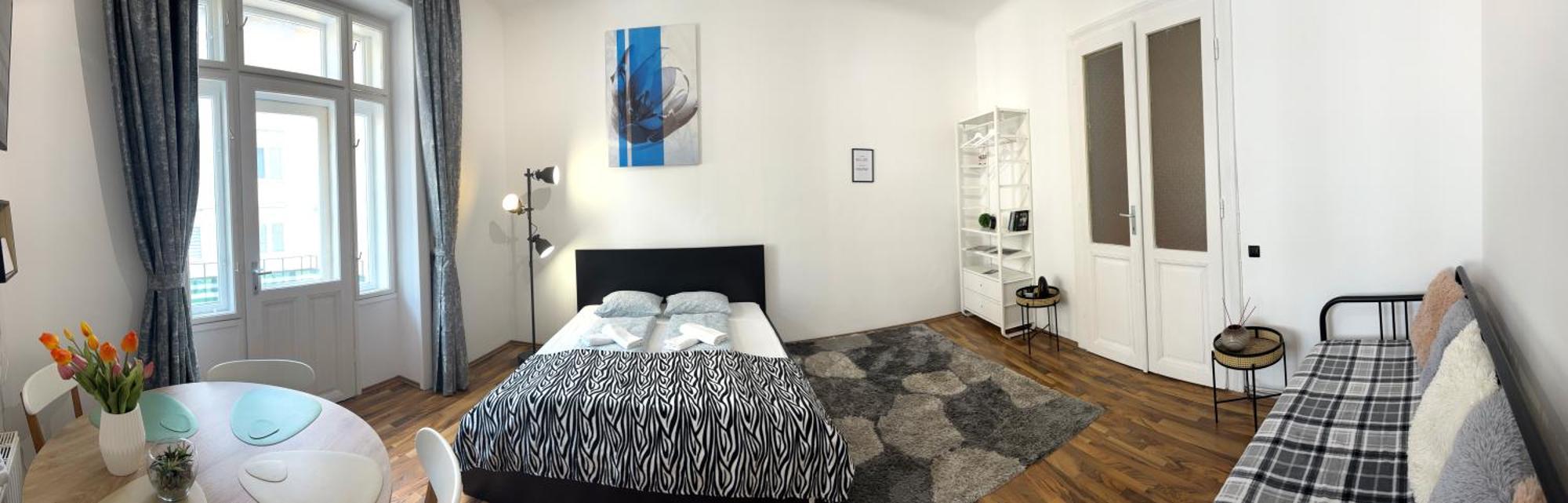 Big And Comfortable Mariahilfer Apartment 비엔나 외부 사진