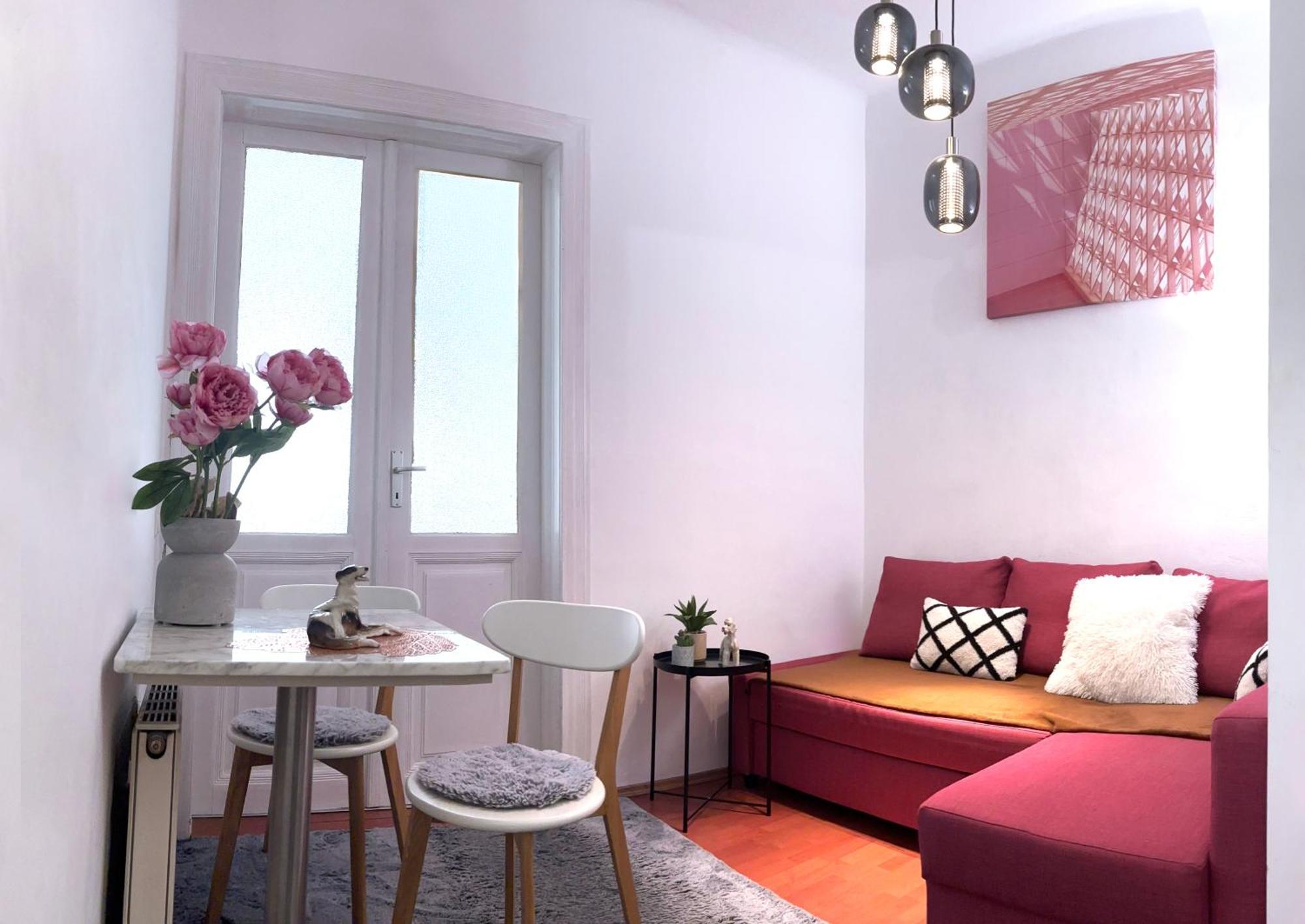 Big And Comfortable Mariahilfer Apartment 비엔나 외부 사진